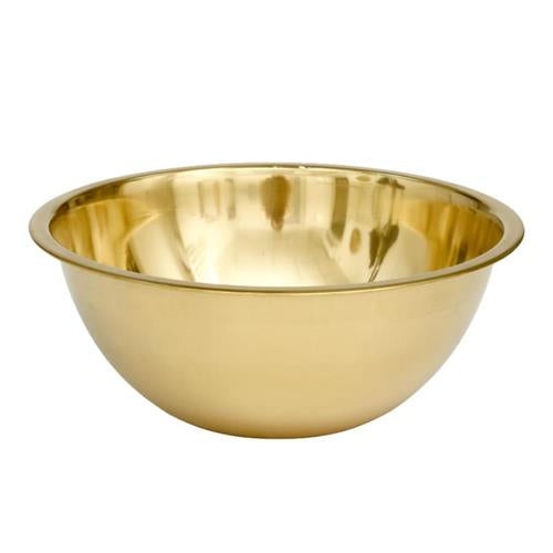 קערת נירוסטה זהב DREAM CHEF להגשה 23x23x9