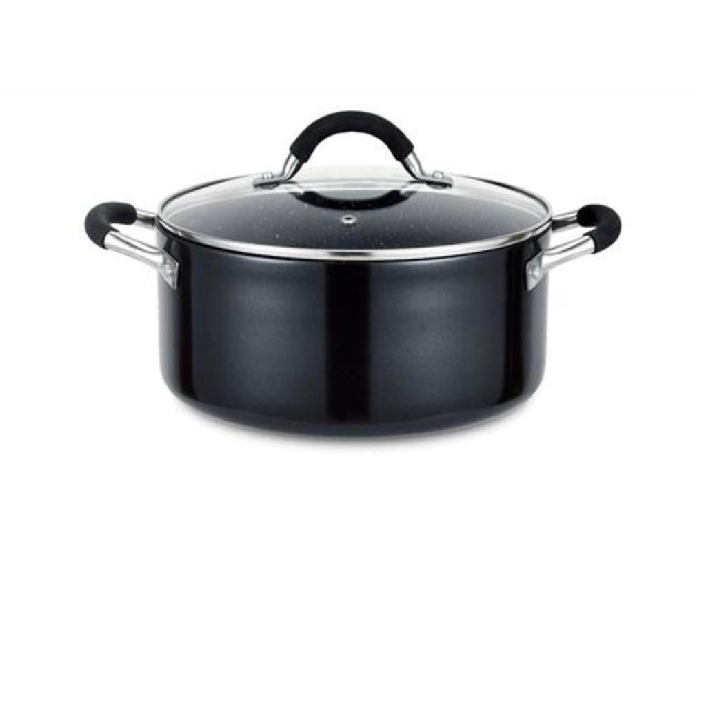 סיר יציקת שיש דגם AVEREST בצבע שחור 2.6L