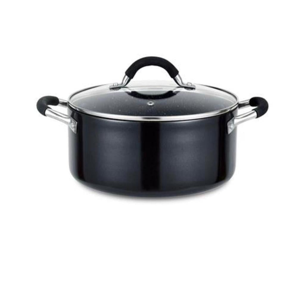 סיר יציקת שיש דגם AVEREST בצבע שחור 6L