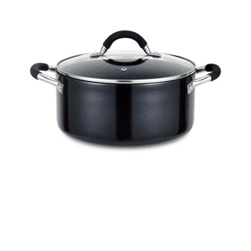 סיר יציקת שיש דגם AVEREST בצבע שחור 7.3L