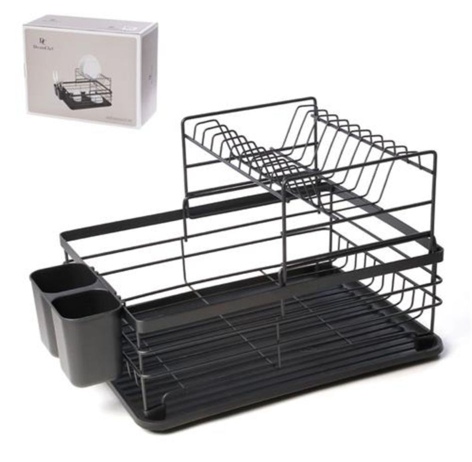 מייבש כלים דגם DREAM CHEF 2 קומות בעיצוב מיוחד 43X32X27 ס"מ