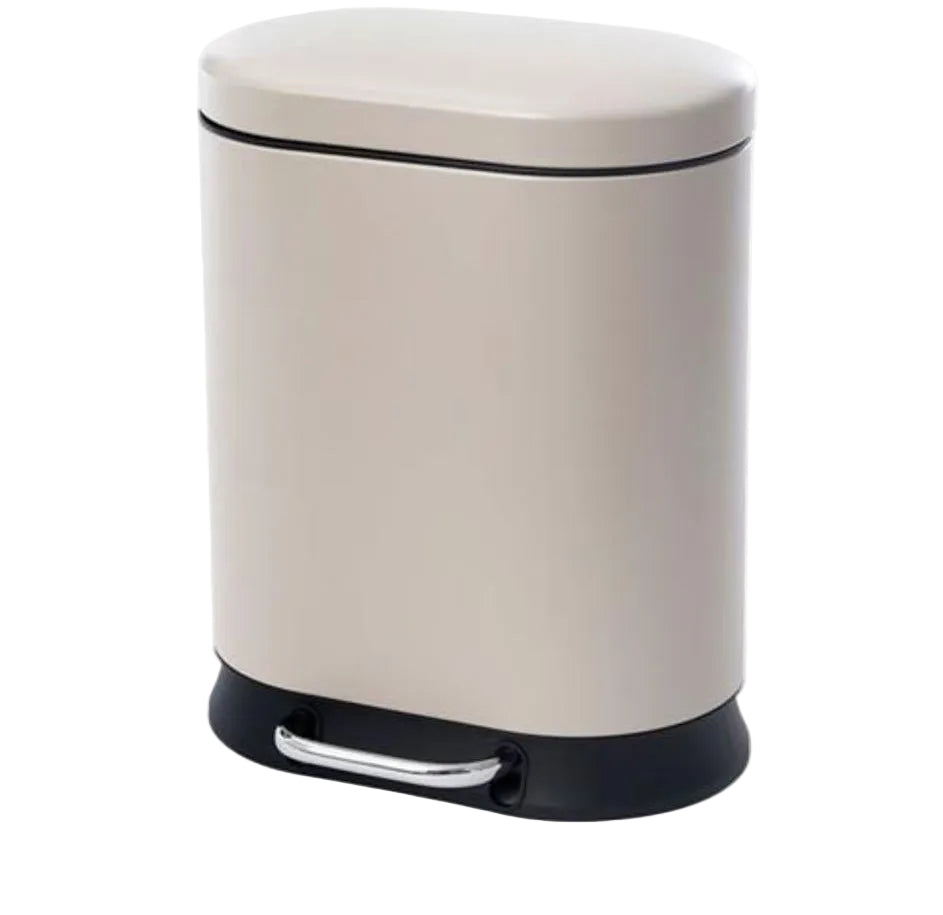 פח אשפה יוקרתי טריקה שקטה 5L