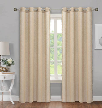 וילון מעוצב דגם אודיה – צבעים ומידות לבחירה – תמונה 1