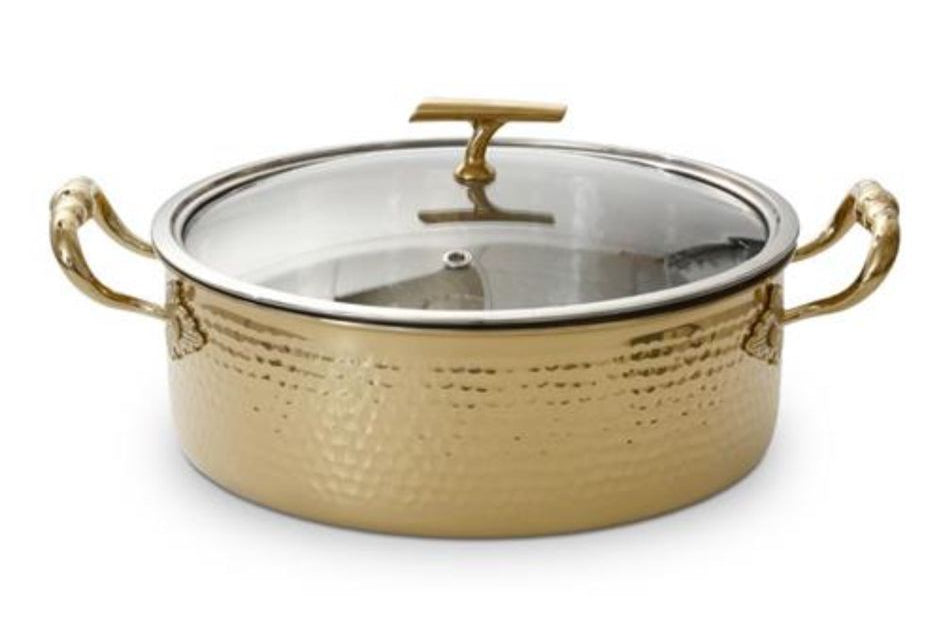 סוטאז' עשוי נירוסטה שילוב ציפוי זהב יוקרתי