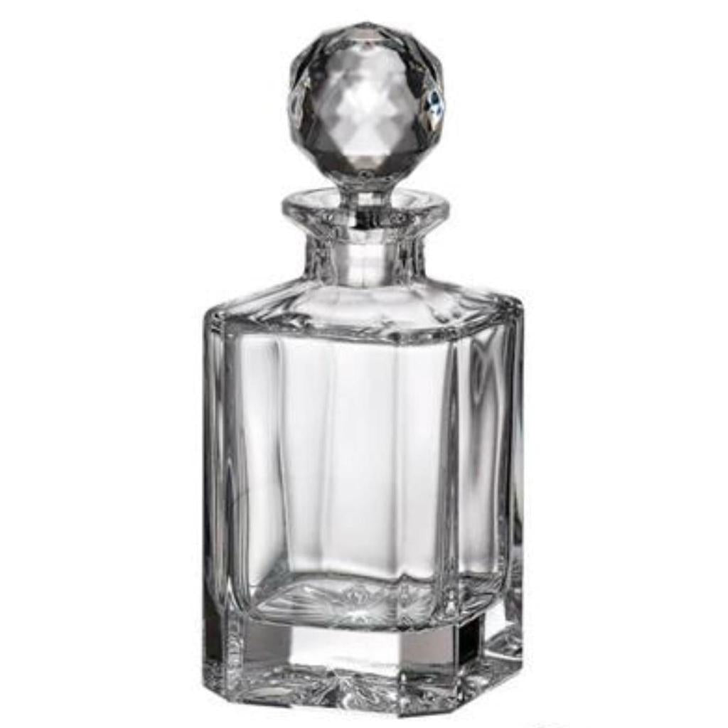 דקנטר מעוצב עשוי קריסטל בוהמיה 800ML