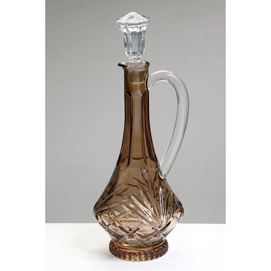 דקנטר יין עשוי קריסטל בעיצוב מרשים 800ML