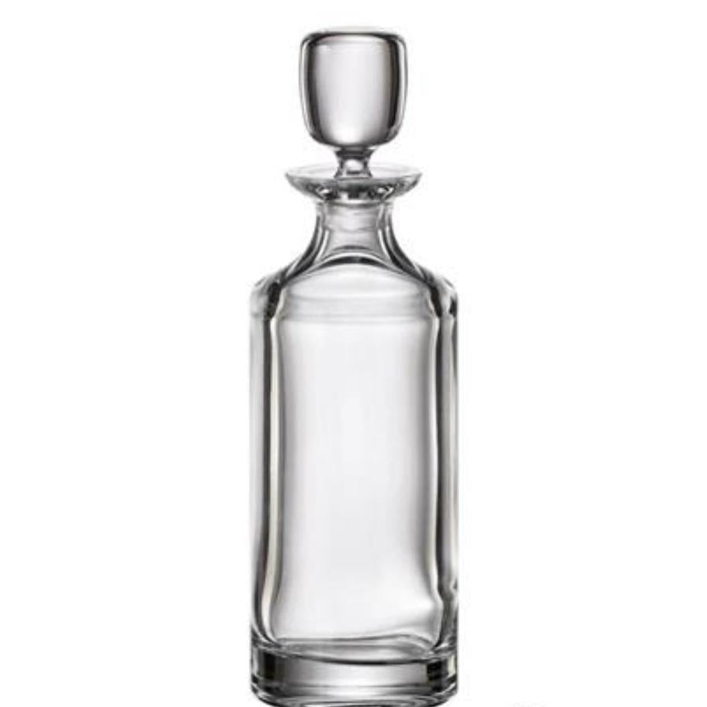 דקנטר מעוצב בייחודיות עשוי קריסטל בוהמיה 700ML