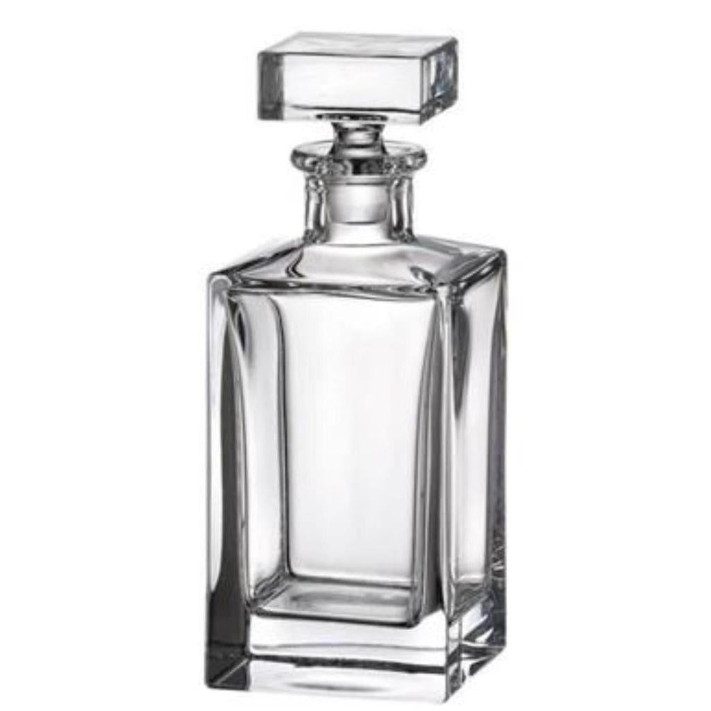 דקנטר בעיצוב ייחודי עשוי קריסטל בוהמיה 780ML