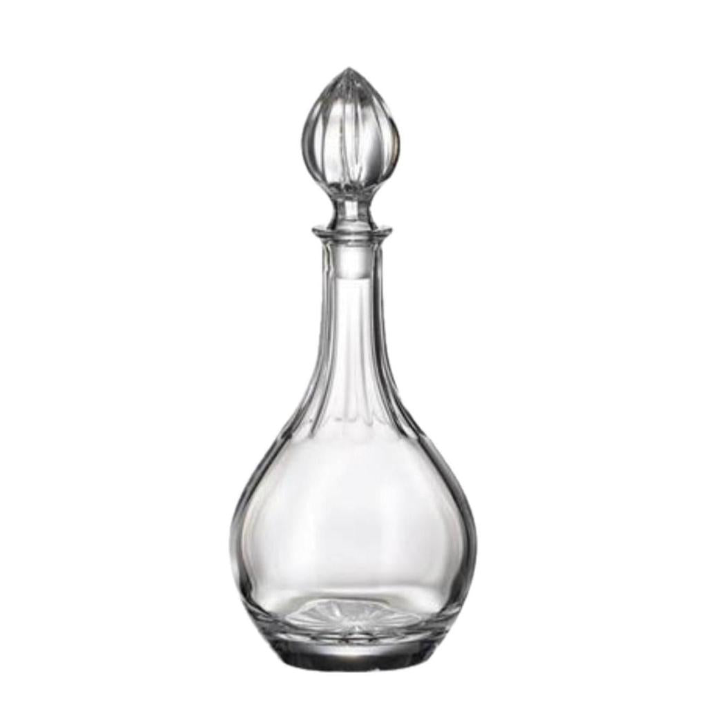 דקנטר מעוצב ביוקרתיות עשוי קריסטל בוהמיה 1000ML