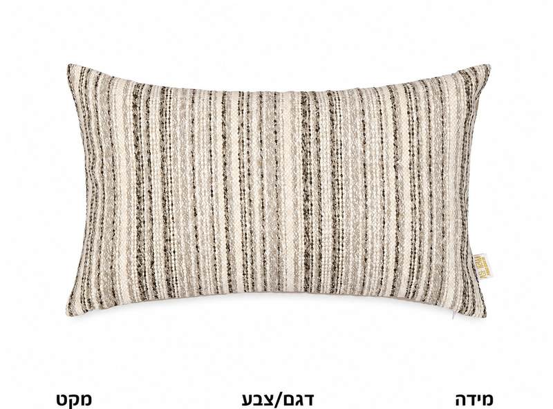 כרית נוי מעוצבת דגם אריאה לסלון ולחדר השינה – תמונה 1