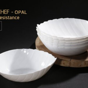 כלי שולחן OPAL בעיצוב עלה – קערה עלה 28 ס"מ
