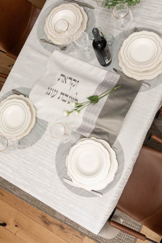 כיסוי חלה מעוצב דגם עונג שבת לשבת ולחג – תמונה 4
