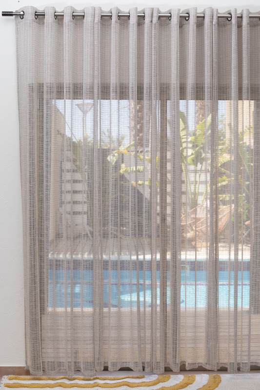 וילון מעוצב דגם עמית – צבעים ומידות לבחירה – תמונה 1