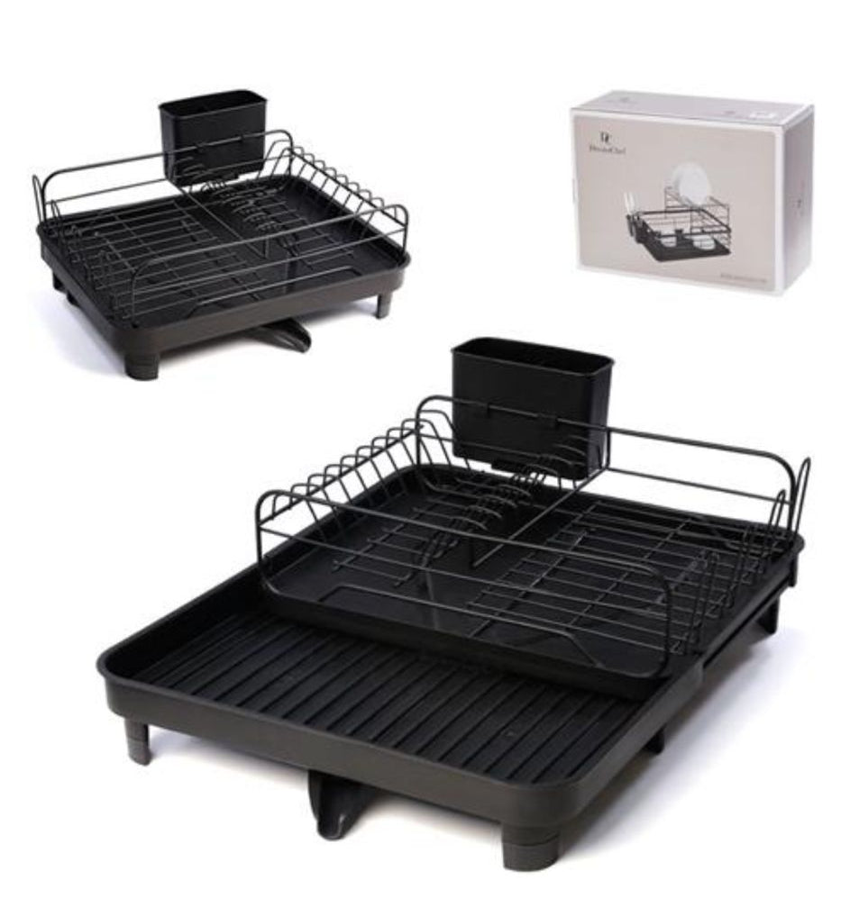 מייבש כלים נשלף דגם DREAM CHEF בעיצוב יוקרתי 41X32X15.5 ס"מ