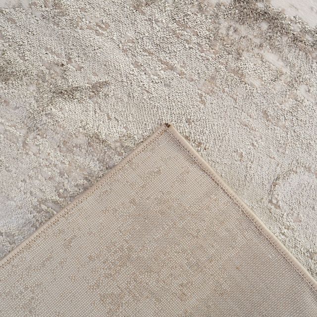 שטיח לסלון דגם קנדיס עשוי פוליאסטר מרשים