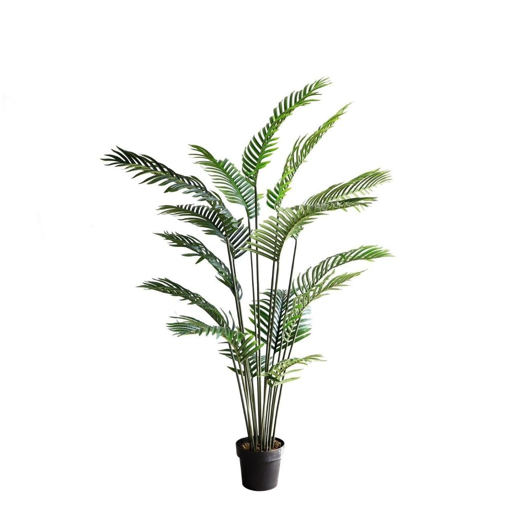 עץ מלאכותי מעוצב עלים בגוון ירוק מרהיב 168CM