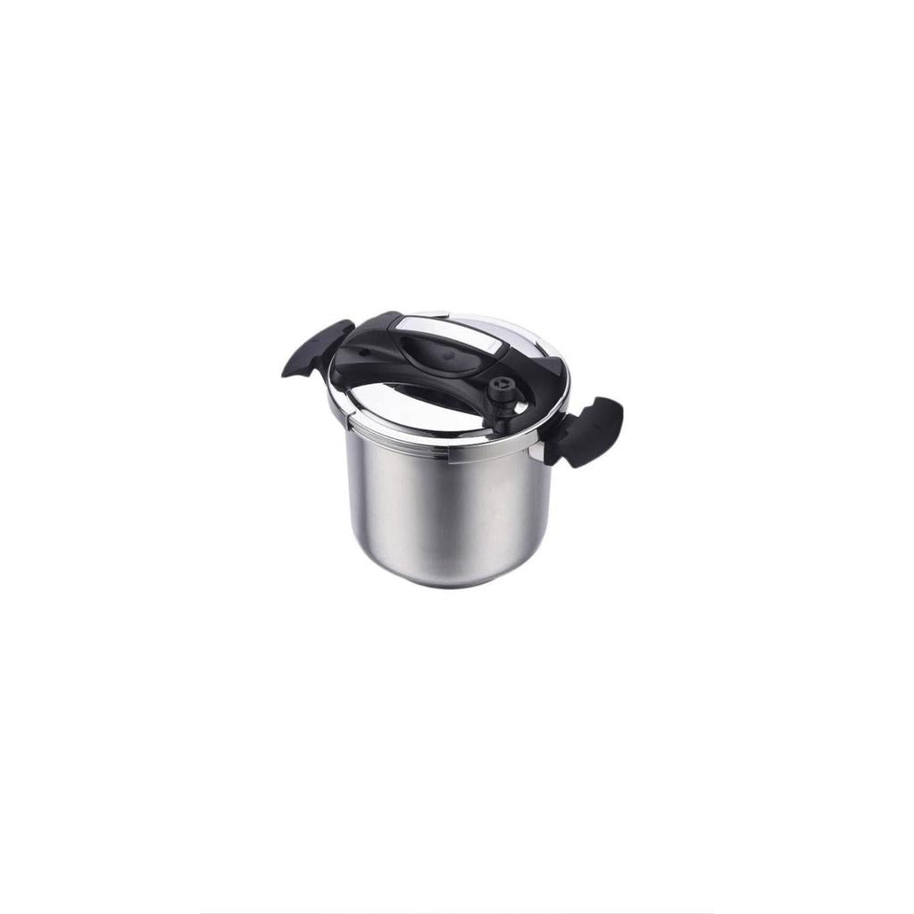 סיר לחץ נירוסטה קוטר 24 ס"מ 10L מבית DREAM CHEF