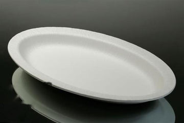 פלטה פורצלן LUMINAIRE WHITE - 42×23×5