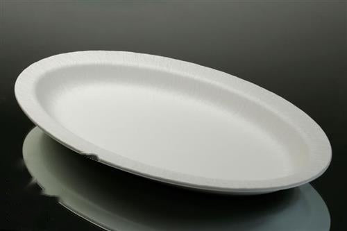 פלטה פורצלן LUMINAIRE WHITE - 42×23×5