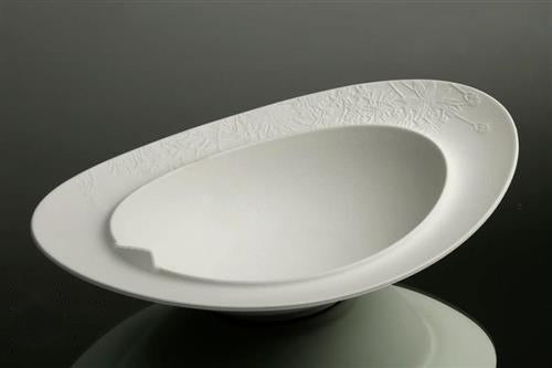 קערה פורצלן LUMINAIRE WHITE - 34×22×8