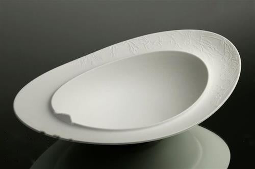 קערה פורצלן LUMINAIRE WHITE - 34×22×8