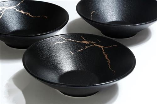 צלחת בול שיש לבן New Bone China סדרת Simple Moka - 15CM