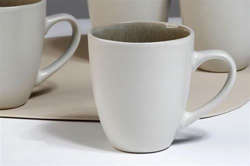 מאג Stoneware BROWN - 440ml