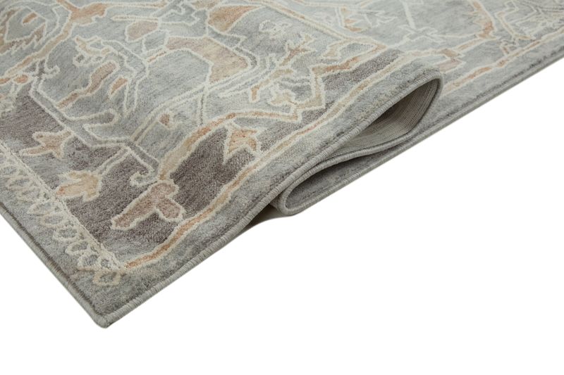 שטיח סלון דגם אלטה עשוי פוליאסטר בעיצוב יוקרתי