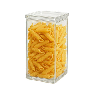 קופסאות אחסון אקריל יוקרתיות בגדלים שונים מבית BE CLEAR - בי יוניק - עיצוב הבית