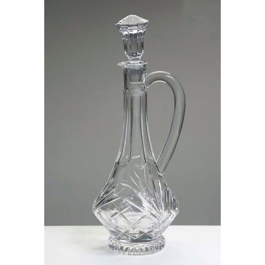 דקנטר יין עשוי קריסטל בעיצוב מרשים 800ML