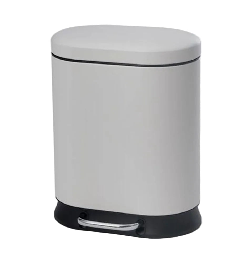 פח אשפה יוקרתי טריקה שקטה 5L