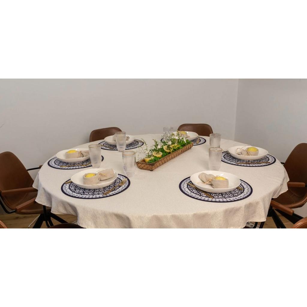 נעמה – מפה עגולה