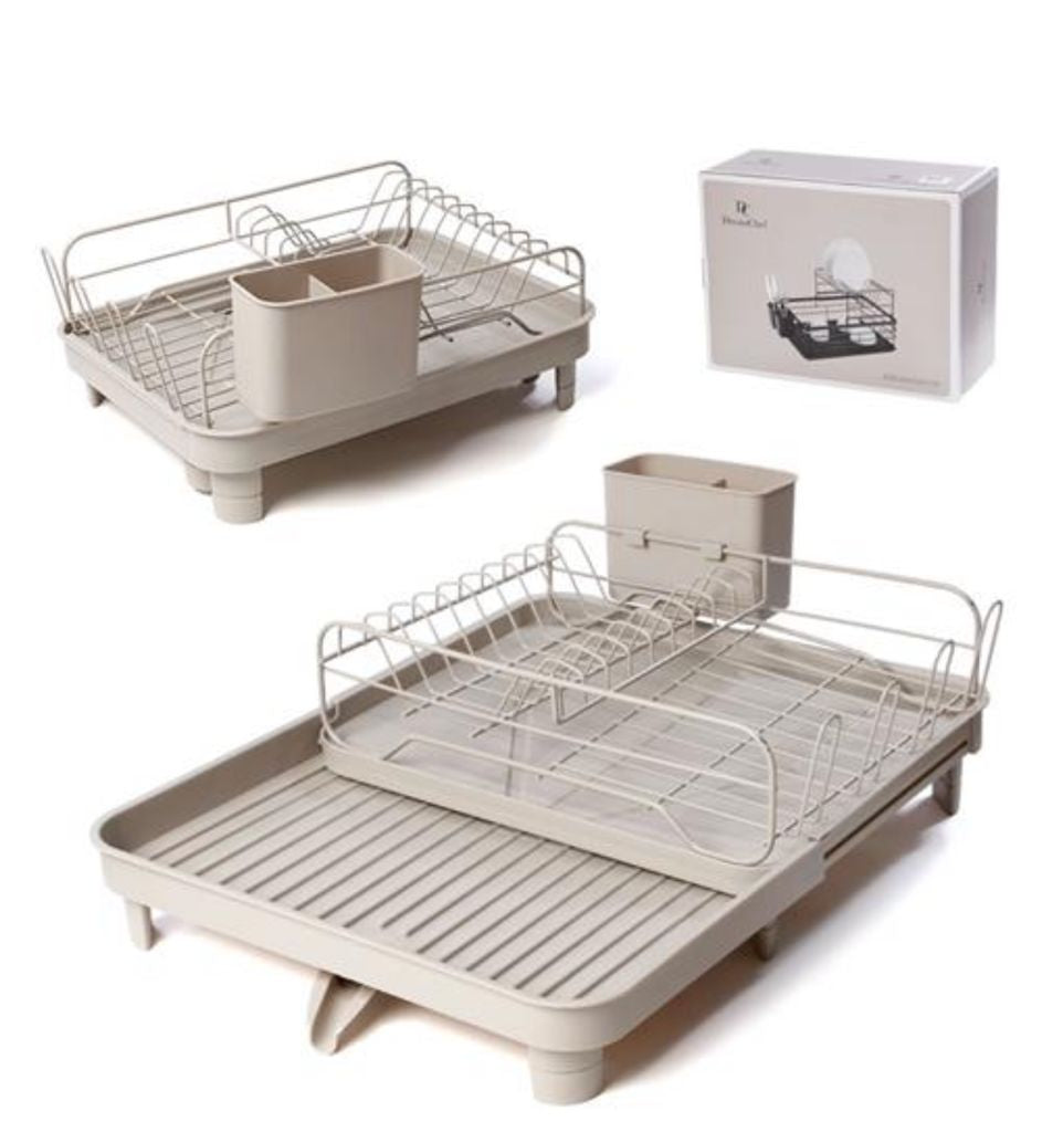 מייבש כלים נשלף דגם DREAM CHEF בעיצוב יוקרתי 41X32X15.5 ס"מ