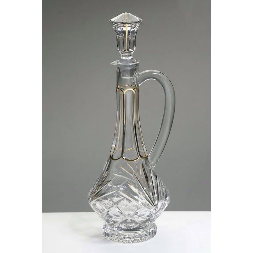 דקנטר יין עשוי קריסטל בעיצוב מרשים 800ML