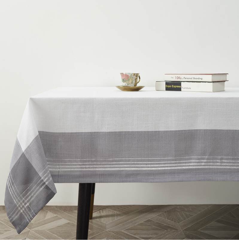 מפת שולחן ג׳קארד דגם איילת 150×250 ס״מ – תמונה 1