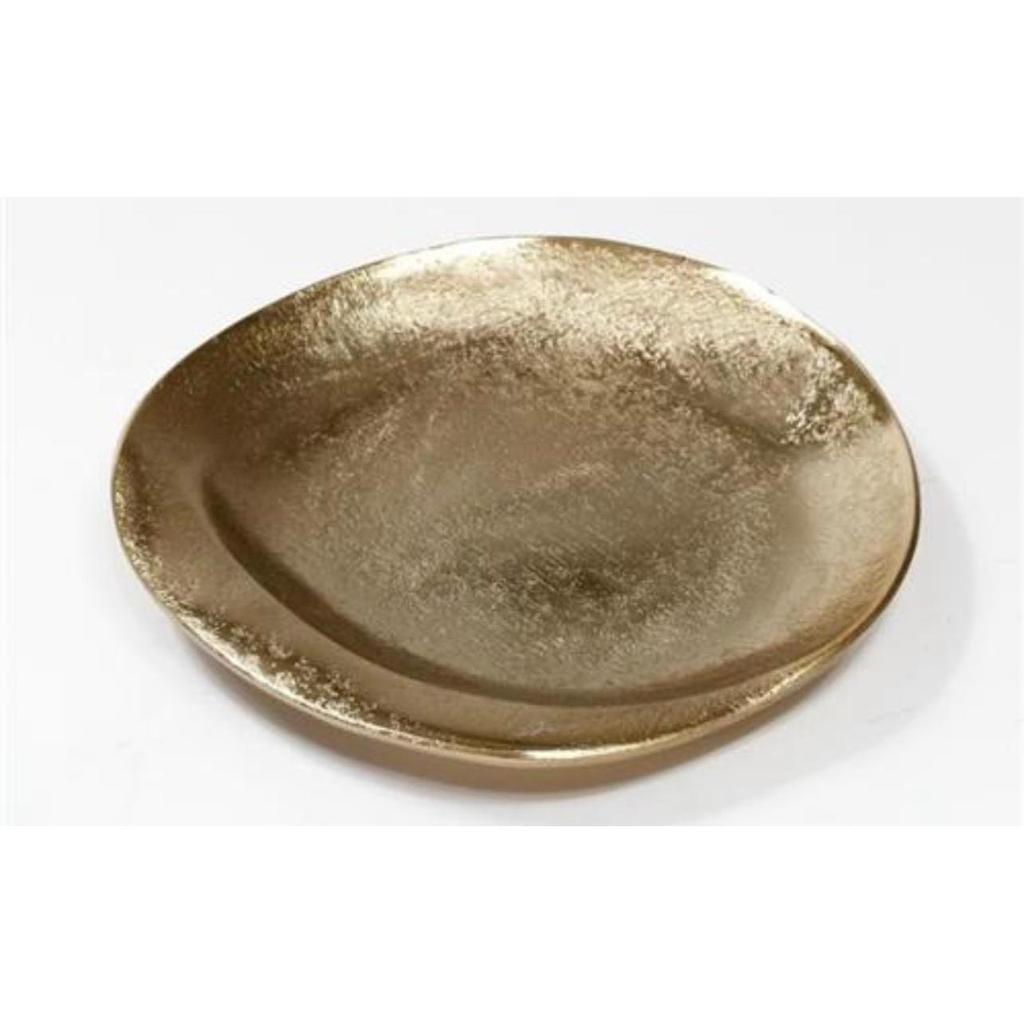 סט 6 צלחות הגשה לעוגה עשויות BRASS זהב 21X18X18 ס"מ סט 6 צלחות הגשה לעוגה עשויות BRASS זהב 21X18X18 ס"מ