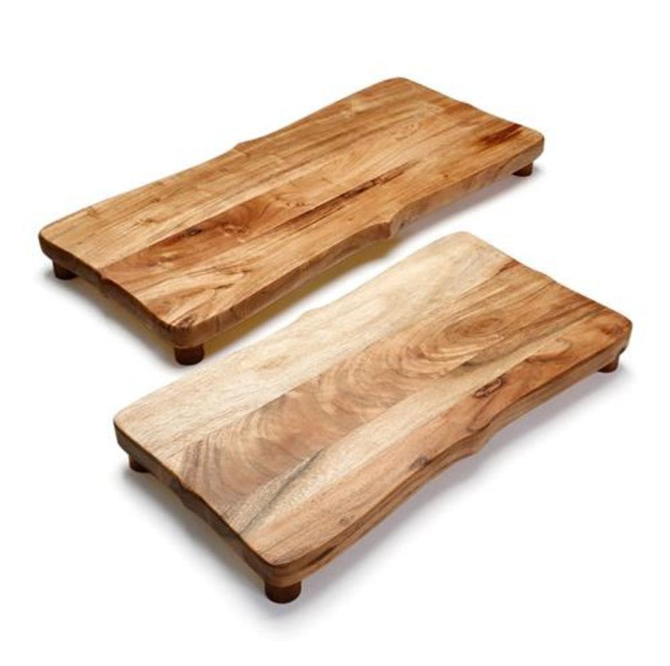 סט 2 בוצרים עשויים עץ בעיצוב מרשים