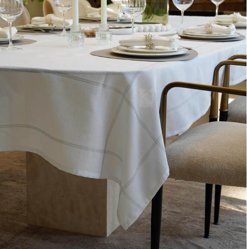מפת שולחן מעוצבת דגם אבישג לאירוח ולשבת – תמונה 9