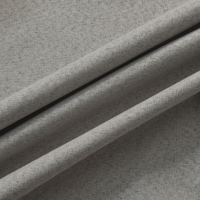 וילון השחלה דגם יעל עשוי פוליאסטר בצבע בז'