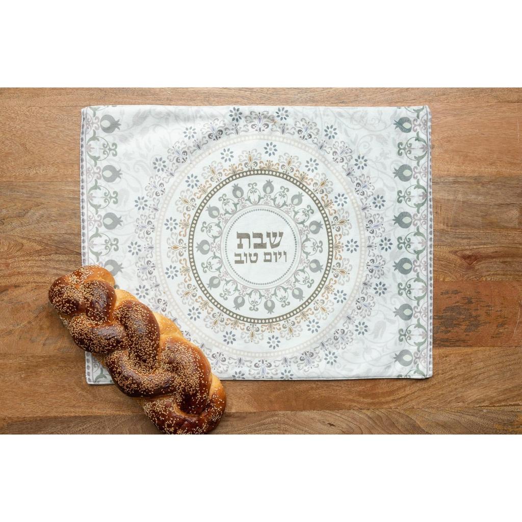 כיסוי חלה דגם הגר בעיצוב מרשים 58X46 ס"מ