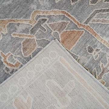 שטיח סלון דגם אלטה עשוי פוליאסטר בעיצוב יוקרתי