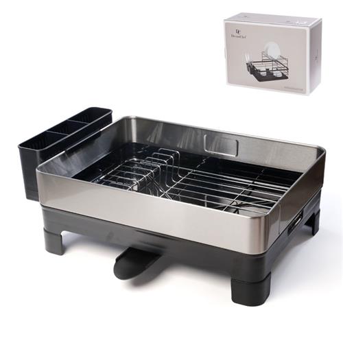 מתקן כלים+מגש DREAM CHEF BLACK