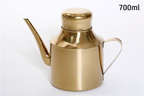 קומקום נירוסטה זהב DREAM CHEF – 700ml