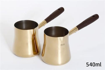 זוג פינג'נים זהב DREAM CHEF 540ml למראה ביתי מעודכן ומזמין