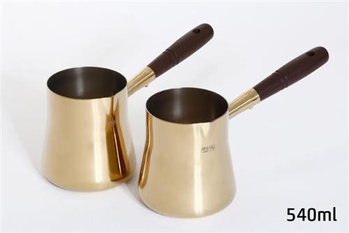זוג פינג'נים זהב DREAM CHEF 540ml למראה ביתי מעודכן ומזמין