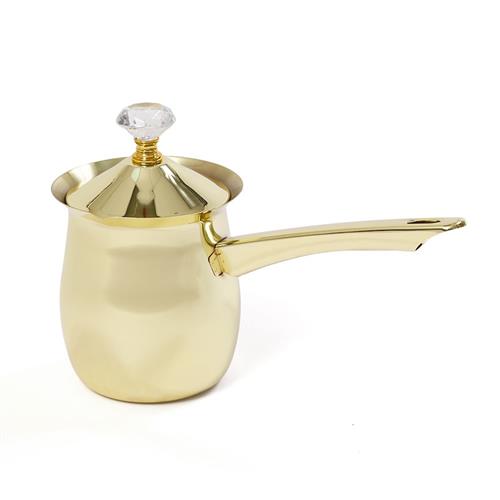 פינג'אן נירוסטה + מכסה DREAM CHEEF זהב 600ml לבית נעים ולאירוח מלא אופי