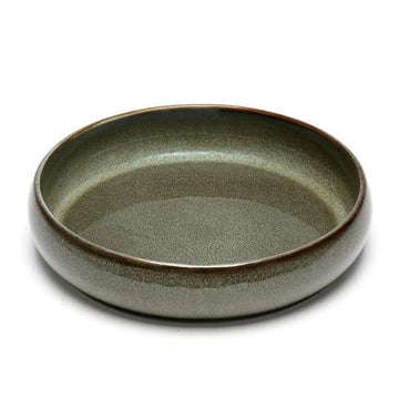 קערה לפירות STONE WARE MADRIO – ירוק – 28X28X7