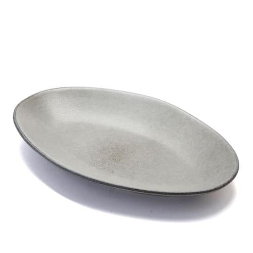 פלטה אובלית STONE WARE MADRIO – אפור – 25X14.5