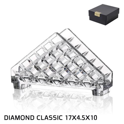 מפיון DIAMOND CLASSIC קריסטל בוהמיה 17x4.5x10 ס"מ – Default Title
