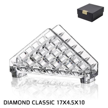 מפיון DIAMOND CLASSIC קריסטל בוהמיה 17x4.5x10 ס"מ – Default Title